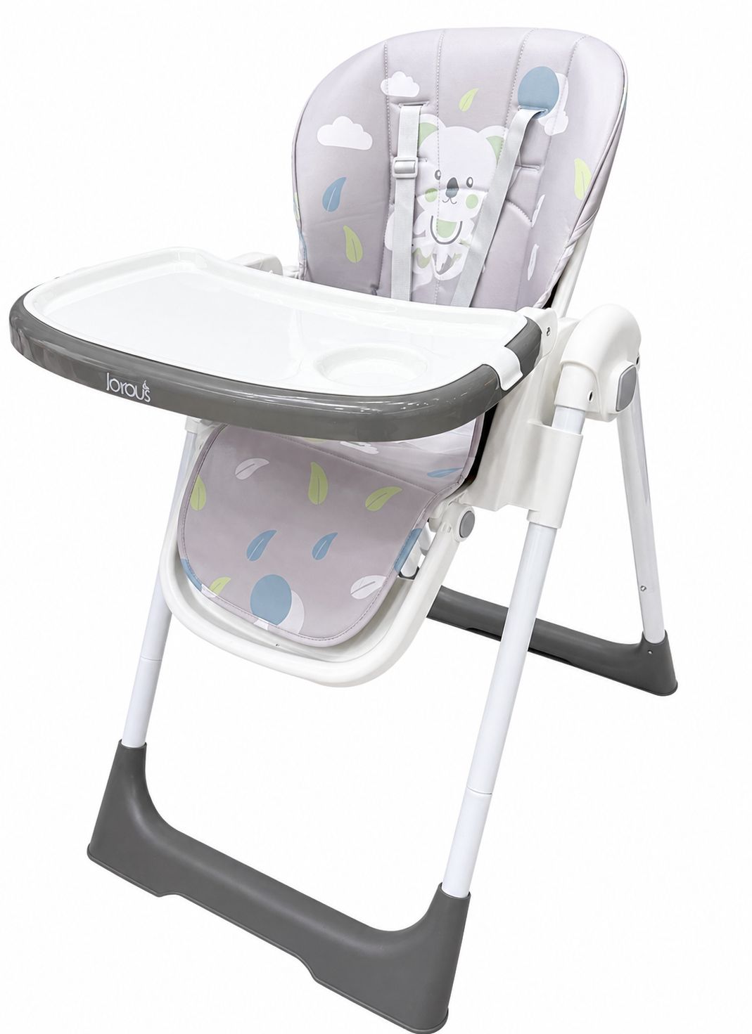 Infantes Baby Highchair Grey