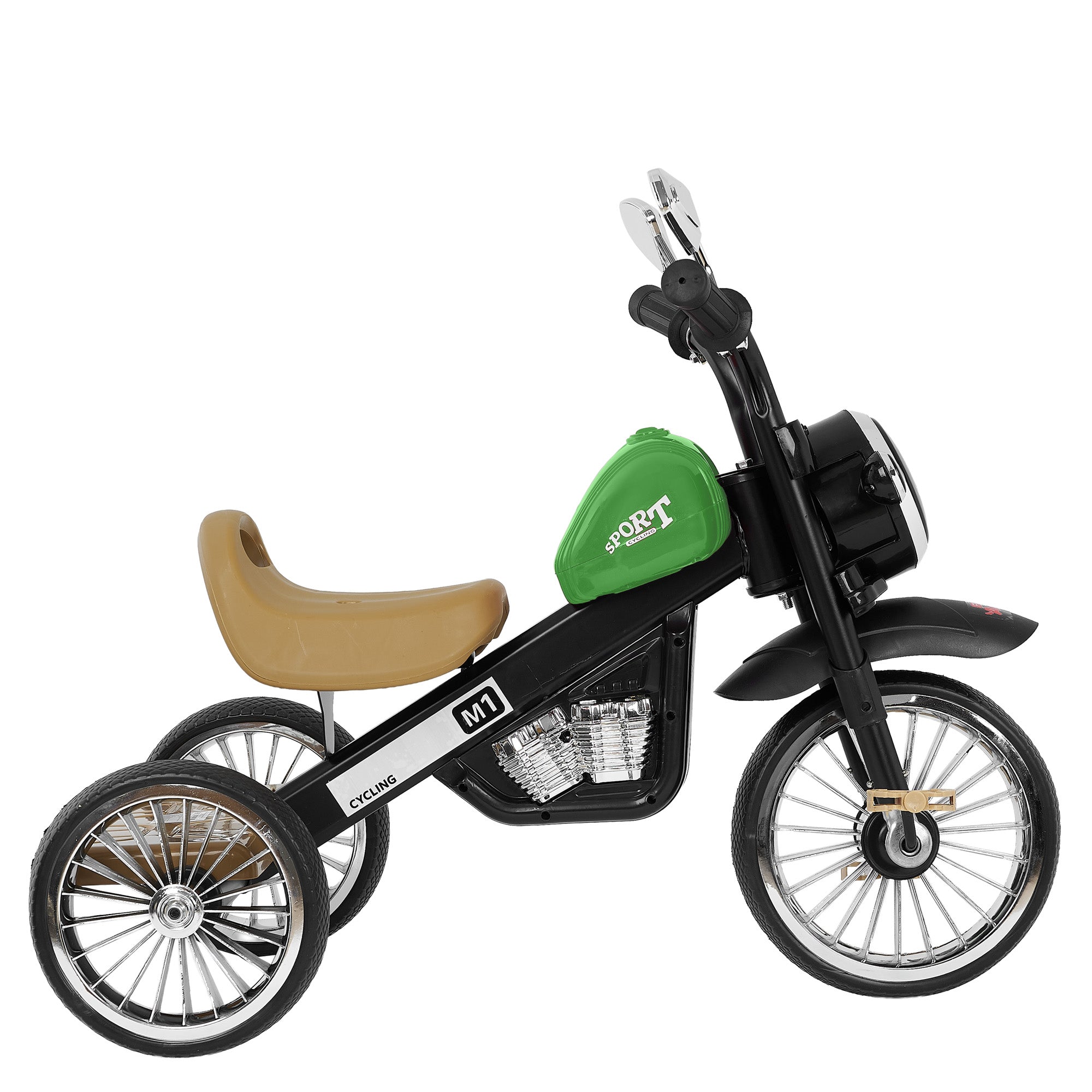 Infantes Kids Tricycle Green - CTL 01