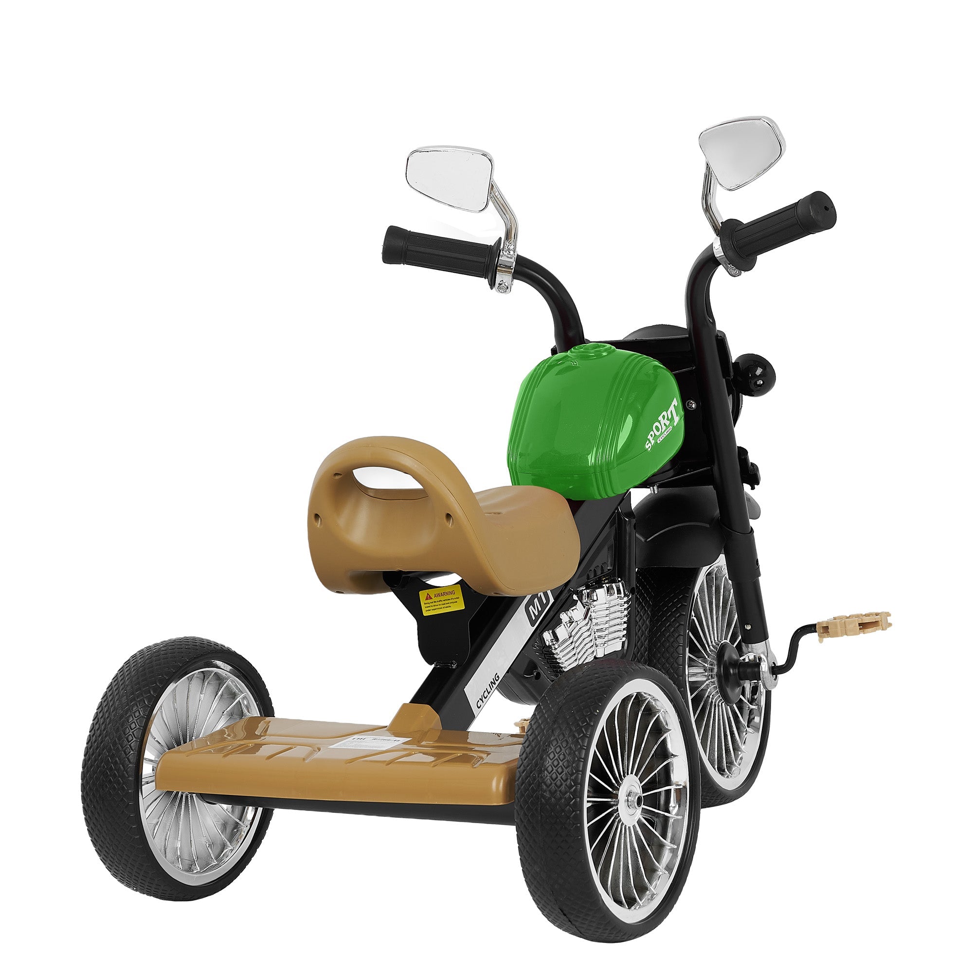 Infantes Kids Tricycle Green - CTL 01