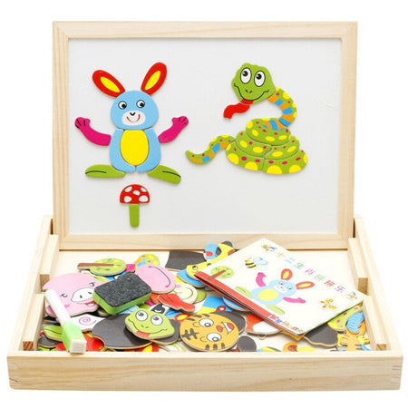 Intelligence Spell Music Series-Magnetic Baby Puzzle Game