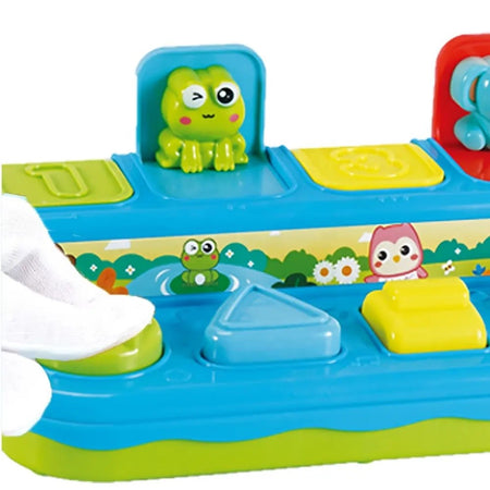Interactive Pop Up and Surprise Animals Toy
