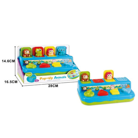 Interactive Pop Up and Surprise Animals Toy