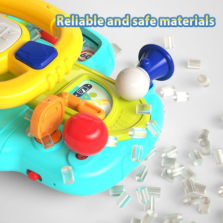 Interactive Steering Wheel
