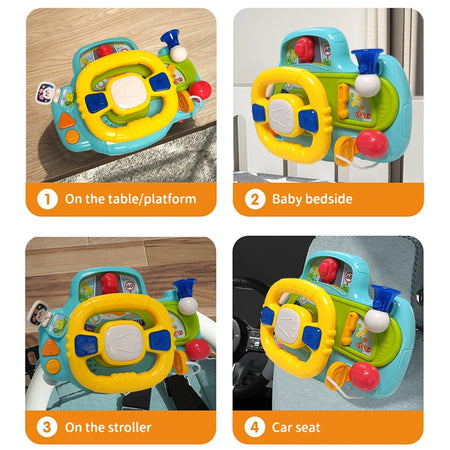 Interactive Steering Wheel