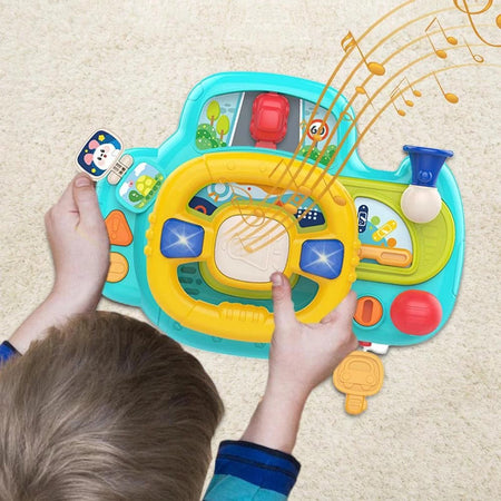 Interactive Steering Wheel
