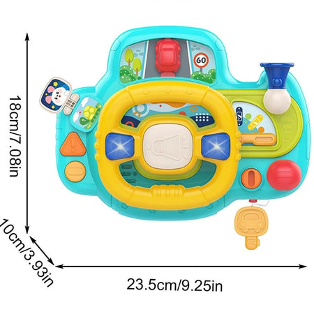 Interactive Steering Wheel
