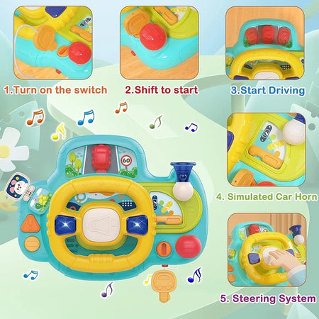 Interactive Steering Wheel