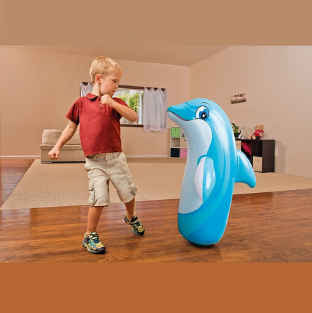 Intex 3-D Bop Boxing Punch Bag - 44669
