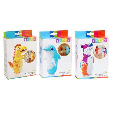 Intex 3-D Bop Boxing Punch Bag - 44669