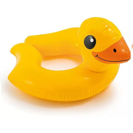 Intex Animal Split Ring Frog,Duck,Penguin(Random Design)- 59220
