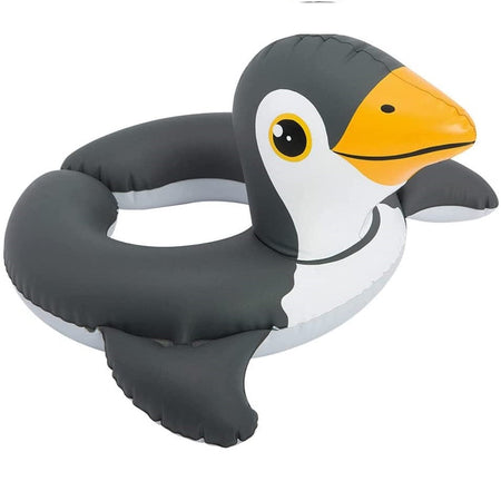 Intex Animal Split Ring Frog,Duck,Penguin(Random Design)- 59220