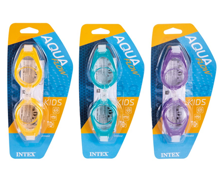 Intex Aqua Flow Play Goggles For Kids 3-8Y-55602