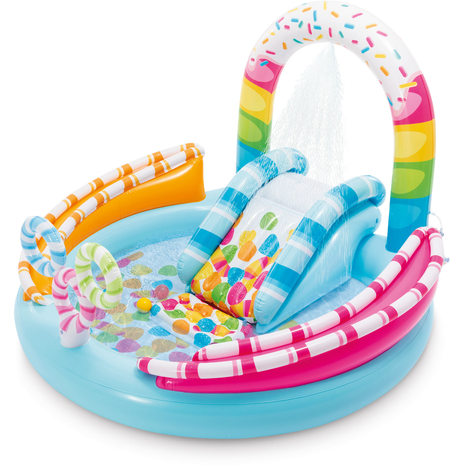 Intex Candy Fun Play Center Pool ( 5'7"X 5'6"X 4') - 57144