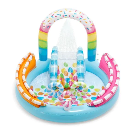 Intex Candy Fun Play Center Pool ( 5'7"X 5'6"X 4') - 57144