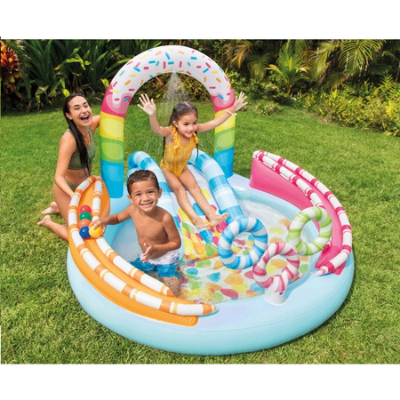 Intex Candy Fun Play Center Pool ( 5'7"X 5'6"X 4') - 57144