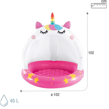 Intex Caticorn Baby Pool ( 40" x 40" )-58438