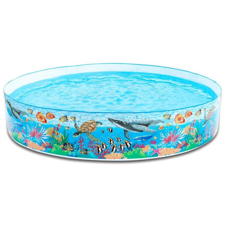 Intex Coral Reef Snapset Pool (8 ft x 1.5 ft) - 58472