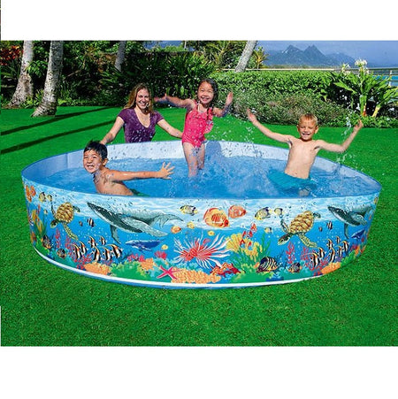 Intex Coral Reef Snapset Pool (8 ft x 1.5 ft) - 58472
