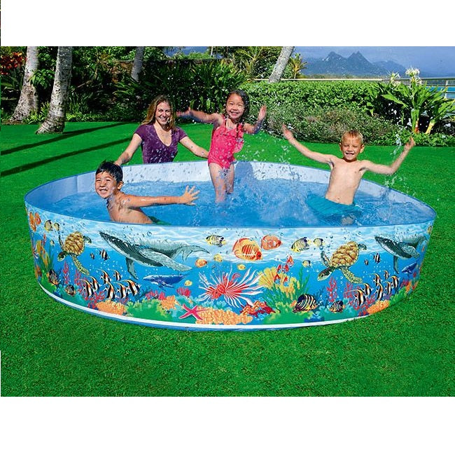Intex Coral Reef Snapset Pool (8 ft x 1.5 ft) - 58472
