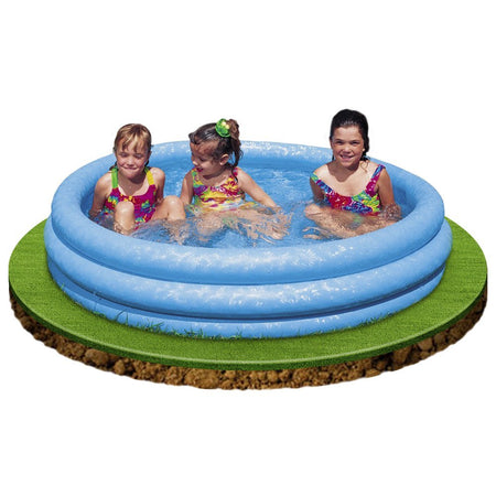 INTEX Crystal Blue Pool ( 58" X 13" Inches)- 58426