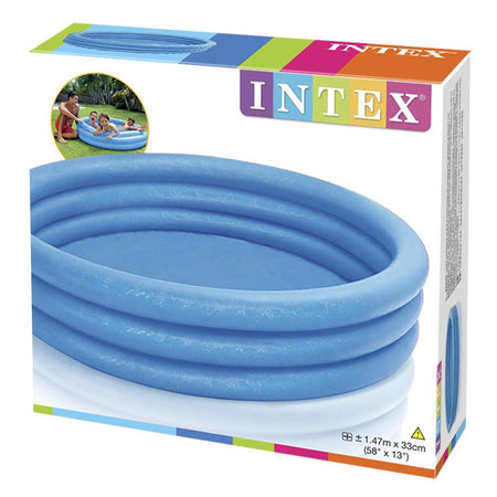 INTEX Crystal Blue Pool ( 58" X 13" Inches)- 58426