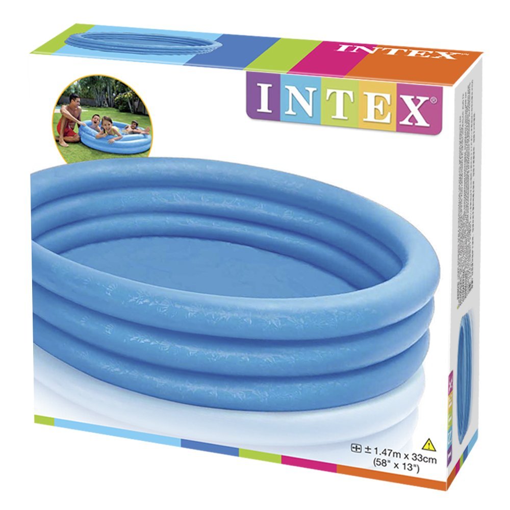 INTEX Crystal Blue Pool ( 58" X 13" Inches)- 58426