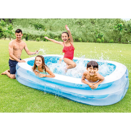 Intex Family Pool ( 103 L x 69 W x 22 H ) Inches - 56483