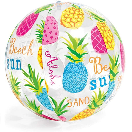 Intex Lively Print Beach Balls-59040 (Random Design)