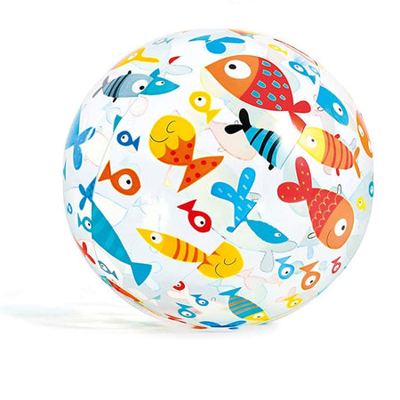 Intex Lively Print Beach Balls-59040 (Random Design)