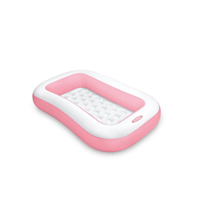 Intex Pink Rectangular Pool (167 cm x 101 cm x 25 cm) -58423