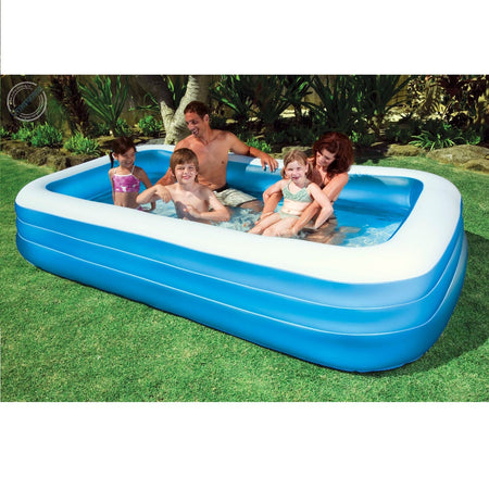 Intex Rectangular Pool (120 L x 72 W X 22 H) Inches - 58484