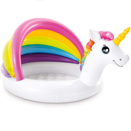 Intex Unicorn Baby Pool (39.37" x 106.3" x 96.46")- 57113