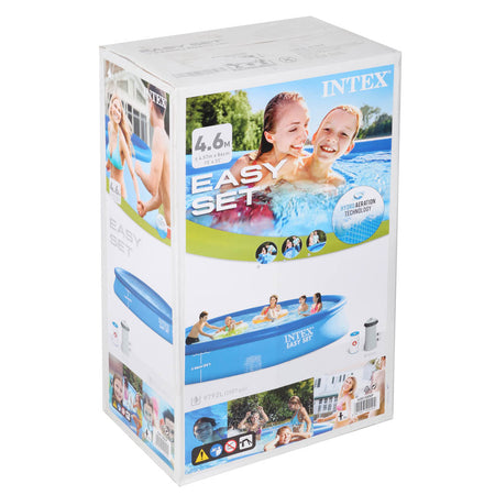 Intex Easy Set Pool ( 15 ft x 30 in ) - 28158 With Pump