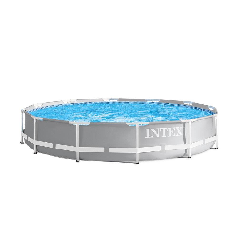 Intex Prism Frame Pool With Water Filter Pump ( 12 ft x 30 in ) - 26710