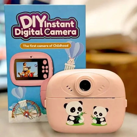 Kids Instant Print Camera (Thermal Printing Camera)