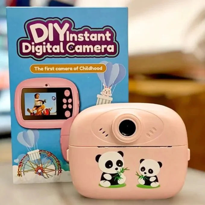 Kids Instant Print Camera (Thermal Printing Camera)