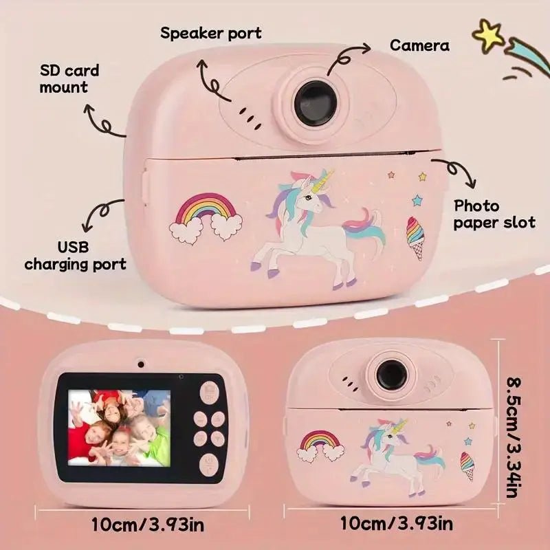 Kids Instant Print Camera (Thermal Printing Camera)