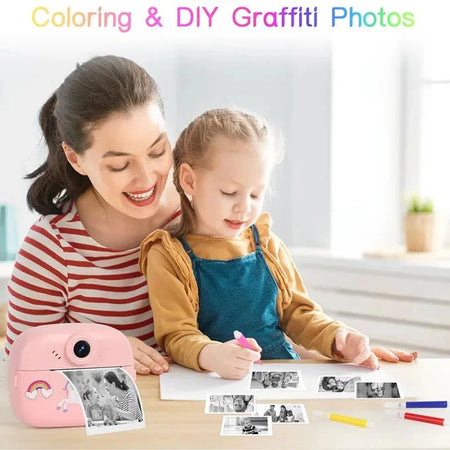 Kids Instant Print Camera (Thermal Printing Camera)