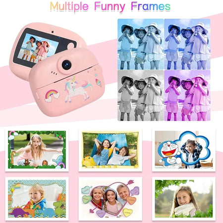 Kids Instant Print Camera (Thermal Printing Camera)