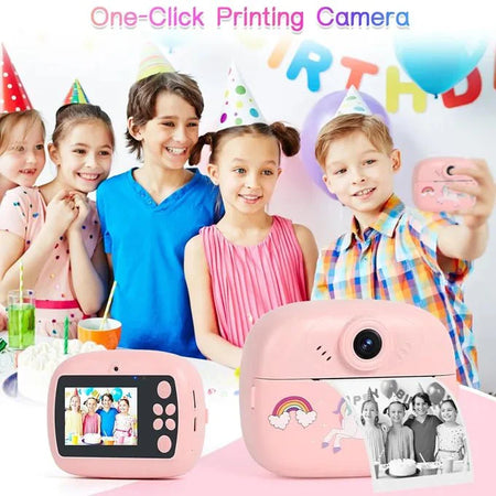 Kids Instant Print Camera (Thermal Printing Camera)