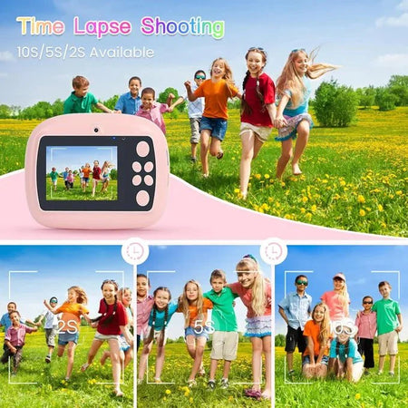 Kids Instant Print Camera (Thermal Printing Camera)