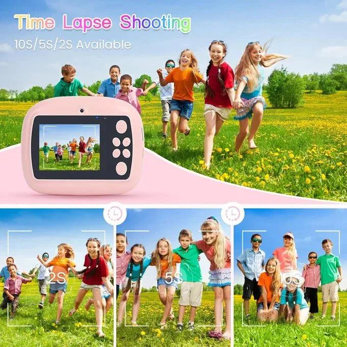 Kids Instant Print Camera (Thermal Printing Camera)