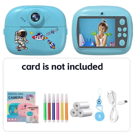 Kids Instant Print Camera (Thermal Printing Camera)