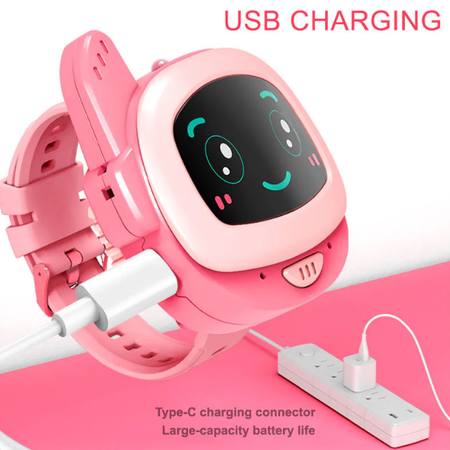 Kids Smart Digital Walkie Talkie Watch (Pack of 2)