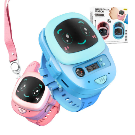 Kids Smart Digital Walkie Talkie Watch (Pack of 2)