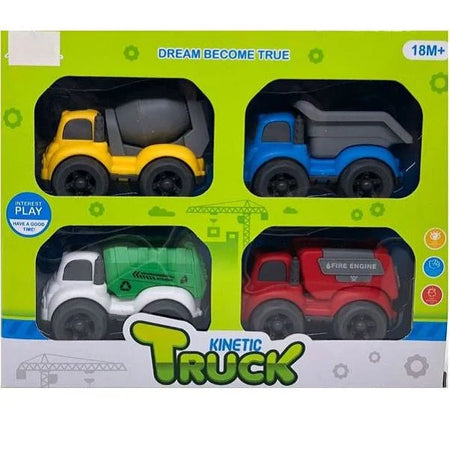 Kinetic Truck Toy With Friction