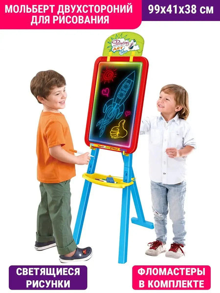 LED  3 in 1 Painting Board  | Glowing Painting Board | Paint Art's With Led Lights