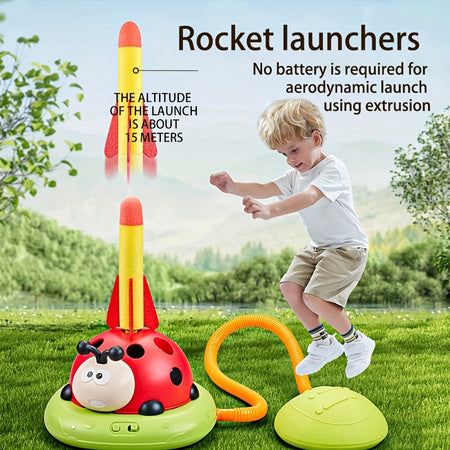 3 in 1 Ladybug Exercise Splint Jumping Machine