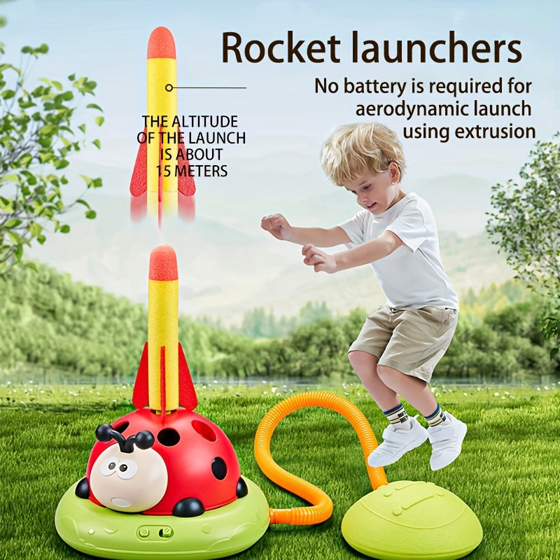3 in 1 Ladybug Exercise Splint Jumping Machine