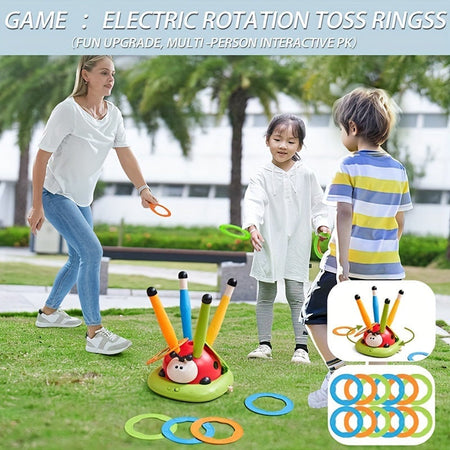 3 in 1 Ladybug Exercise Splint Jumping Machine